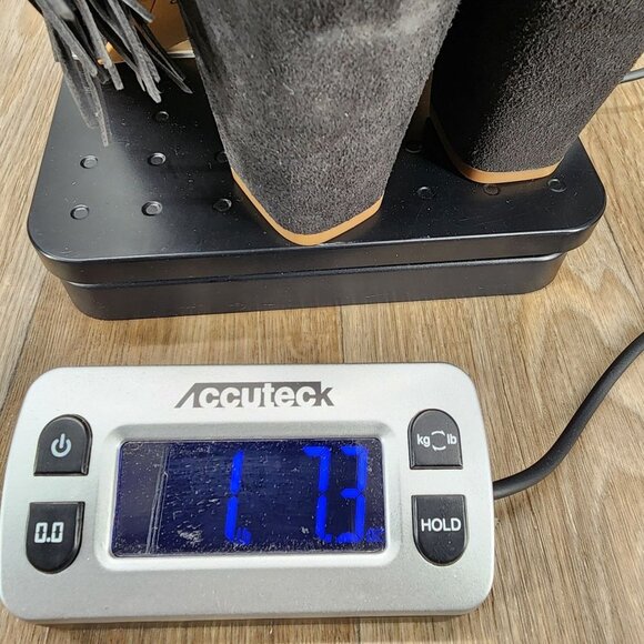 Dolce Vita Gray Ankle Boots with Fringe - Picture 12 of 12